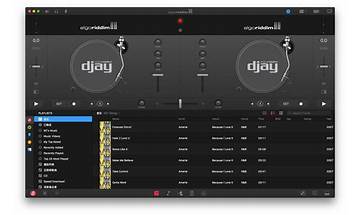 djay for Mac - Download it from habererciyes for free